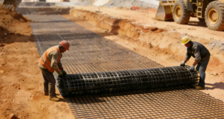 裕民土工格栅：工程里的“隐形筋骨”都用在哪儿？